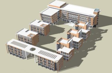 Sketchu工业厂房|多层产业园,软件园,科技园,厂房,现代风格,工业建筑-BIM建筑网