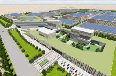 Sketchu工业厂房|多层厂房,厂区,办公,现代风格,工业建筑-BIM建筑网