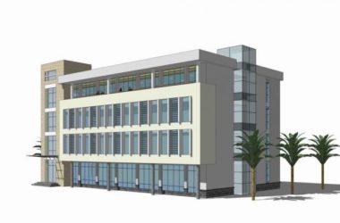 Sketchu工业厂房|小型办公楼,现代风格,厂房,工业建筑-BIM建筑网