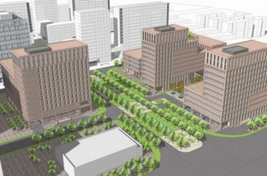 Sketchup办公模型|中高层办公楼,现代风格-BIM建筑网