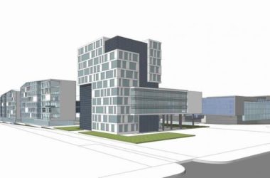 Sketchu工业厂房|多层产业园,现代风格,工业建筑,小型办公楼-BIM建筑网