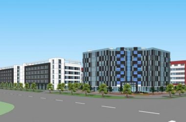 Sketchu工业厂房|多层厂房,厂区,办公楼,工业建筑-BIM建筑网