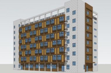 Sketchu工业厂房|多层厂房,厂区,办公楼,工业建筑-BIM建筑网