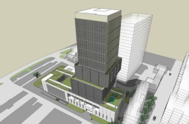 Sketchup医院模型|深圳圳市慢性病防治院医院,现代风格,高层医疗建筑-BIM建筑网