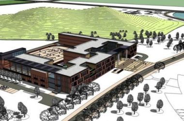 Sketchup学校模型|多层学校,教育建筑,现代风格-BIM建筑网