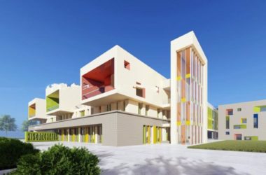 Sketchup学校模型|多层幼儿园,现代风格,教育建筑-BIM建筑网