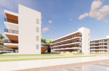 Sketchup学校模型|多层学校,小学,教育建筑,现代风格-BIM建筑网