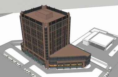 Sketchup办公模型|多层办公楼,新古典风格-BIM建筑网