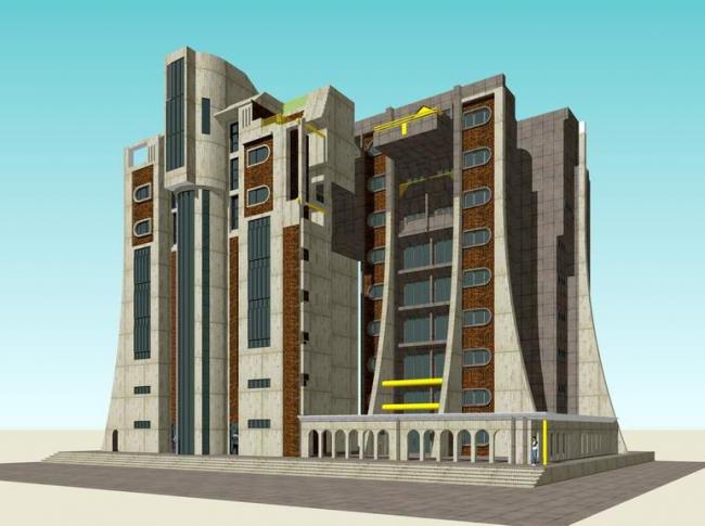 Sketchu工业厂房|多层工业建筑 Sketchu工业厂房|多层工业建筑