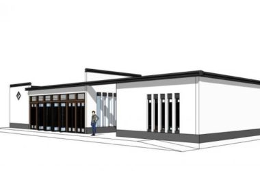 Sketchup办公模型|管理用房,新中式风格-BIM建筑网