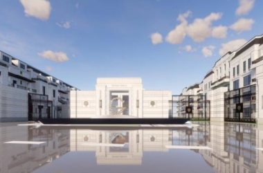 Sketchup商业模型|售楼处,现代风格,商业建筑-BIM建筑网