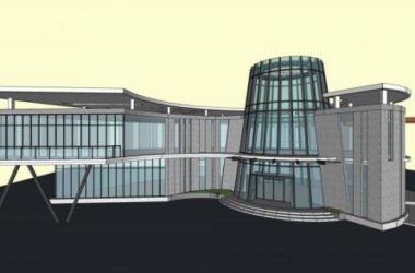 Sketchup商业模型|会所,商业建筑,现代风格-BIM建筑网