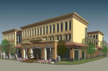Sketchup商业模型|多层会所,地中海,西班牙风格,古典风格,商业建筑-BIM建筑网