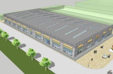 Sketchu工业厂房|厂房,工业建筑,现代风格-BIM建筑网