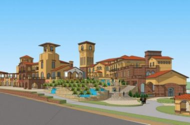 Sketchup商业模型|多层商业街,西班牙,古典风格-BIM建筑网