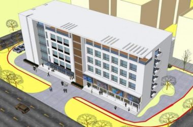 Sketchup办公模型|低层办公楼,现代风格,小型办公楼-BIM建筑网