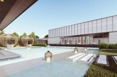 Sketchup商业模型|多层会所,商业建筑,现代风格-BIM建筑网