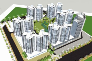 Sketchup住宅模型|高层住宅,小区,居住建筑,现代风格-BIM建筑网