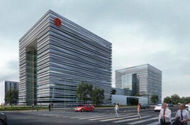Sketchup办公模型|小高层办公楼,现代风格-BIM建筑网