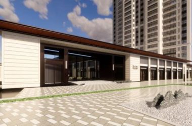 Sketchup办公模型|高层办公楼,现代风格-BIM建筑网