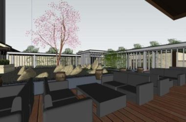 Sketchup商业模型|多层会所,商业建筑,现代风格-BIM建筑网