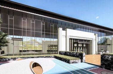 Sketchup商业模型|多层会所,中式风格,商业建筑-BIM建筑网