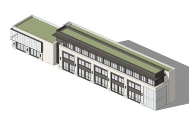Sketchup商业模型|多层商业街,新亚洲风格-BIM建筑网