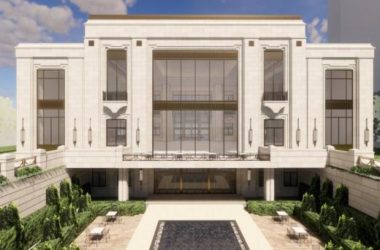 Sketchup商业模型|多层售楼处,商业建筑,新古典风格-BIM建筑网