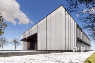 Sketchup商业模型|多层售楼处,商业建筑,现代风格-BIM建筑网