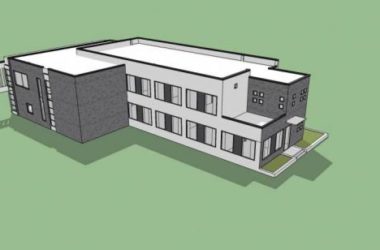 Sketchup商业模型|多层会所,商业建筑,新中式风格-BIM建筑网