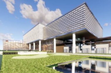 Sketchup商业模型|多层售楼处,商业建筑,现代风格-BIM建筑网