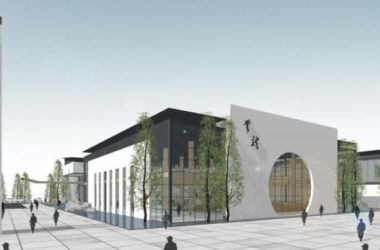 Sketchup商业模型|多层会所,商业建筑,中式风格-BIM建筑网