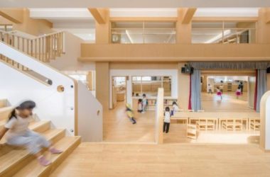 BIM建筑|狮子国际幼儿园——关于成长的思虑,广州,广东 / 圆道设计-BIM建筑网