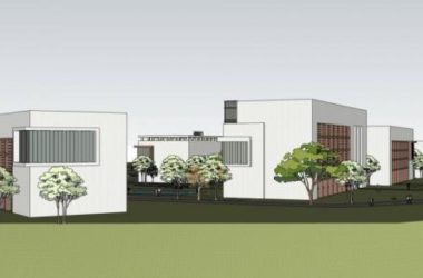 Sketchup医院模型|多层医院,医疗建筑,现代风格-BIM建筑网