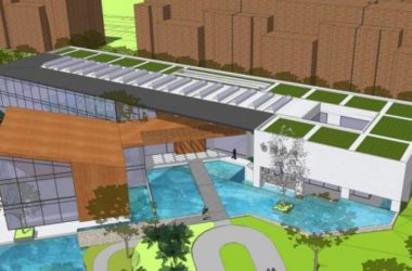Sketchup商业模型|西安白桦林间住宅会所,多层售楼处,营销中心,现代风格-BIM建筑网