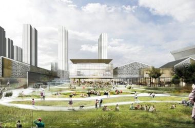 Sketchup商业模型|多层会商业建筑,现代风格-BIM建筑网