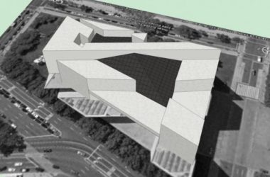 Sketchup学校模型|多层美术馆,现代风格,文化建筑-BIM建筑网