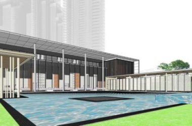 Sketchup商业模型|多层售楼处,商业建筑,现代风格-BIM建筑网