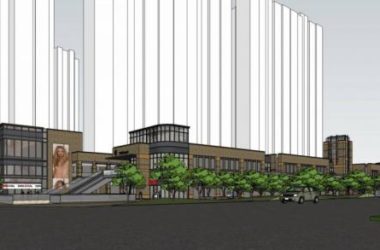 Sketchup商业模型|简欧风格,商业街,多层商场,商业裙房,古典风格-BIM建筑网