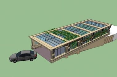 Sketchup素材模型|建筑构件,车库入口,欧式-BIM建筑网