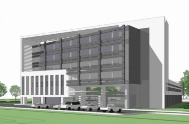 Sketchup办公模型|水利调度办公楼,现代风格,小型办公楼,多层-BIM建筑网