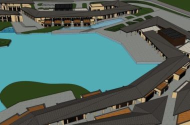 Sketchup商业模型|多层商业会所,休闲建筑,现代风格,娱乐设施-BIM建筑网
