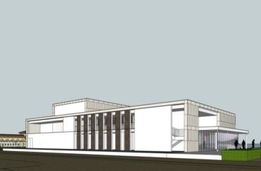 Sketchup商业模型|多层商业售楼处,现代风格-BIM建筑网