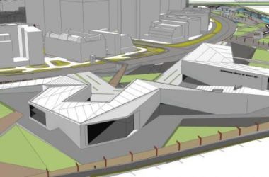 Sketchup商业模型|多层商业建筑,现代风格-BIM建筑网