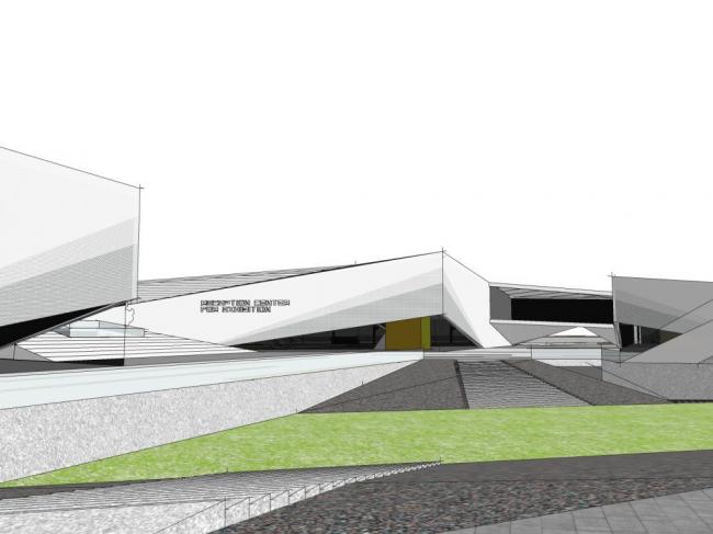 Sketchup商业模型|多层商业建筑,现代风格 Sketchup商业模型|多层商业建筑,现代风格