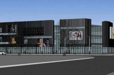 Sketchup商业模型|多层商场,现代风格,商业建筑-BIM建筑网