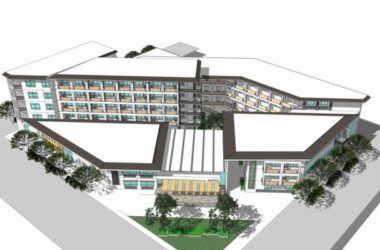 Sketchup医院模型|多层乡镇医院,医疗建筑,新中式风格-BIM建筑网