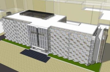 Sketchup医院模型|高层医院,医疗建筑,现代风格-BIM建筑网