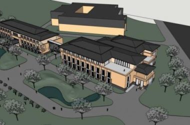 Sketchup商业模型|多层商业会所,草原风格-BIM建筑网