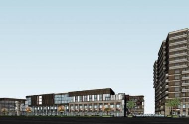 Sketchup商业模型|富力十号C区,多层商业街,高层住宅,新古典风格-BIM建筑网